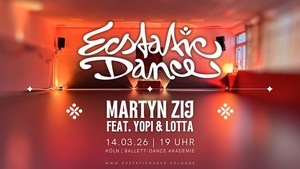 Ecstatic Dance Cologne | MARTYN ZIJ