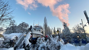 Eisstockschießen auf der Alten Utting