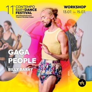 WORKSHOP: Billy Barry - GAGA PEOPLE