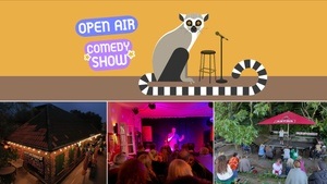 Standup Comedy Show Hafenbahnhof Altona (bei gutem Wetter Open Air)
