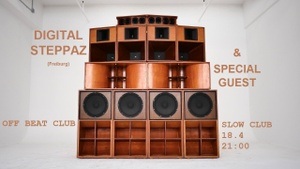 OFF BEAT CLUB w/ DIGITAL STEPPAZ & SPECIAL GUEST