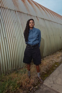 Farida Amadou + Fallwander, Marja Burchard und Simon Popp