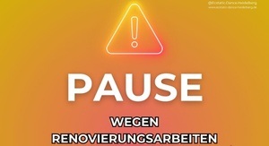 Bis auf Weiteres keine regelmäßigen Termine wegen Renovierung der Location / News über unsere Socials