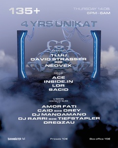 135+ mit Unikat & Bliss – Open Air & Nacht – drinnen & draußen