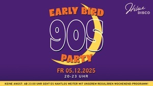 Early Bird 90s Party @ Helene Disco