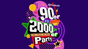 90er vs 2000er Party