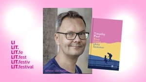 Timothy Paul liest aus seinem Roman "Eine Liebe ohne Sommer"