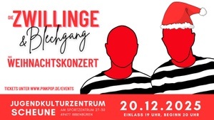 Zwillinge und Blechgang - Das Weihnachtskonzert