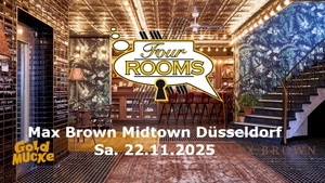 Four ROOMS - 4 Räume, 4 Künstler & 4 individuelle Erlebnisse