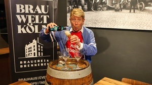 Hajos Comedy-Biertasting - Brauwelt Köln
