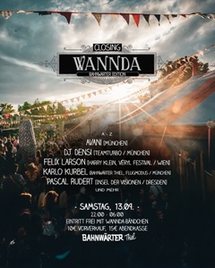 Wannda Circus Closing / Bahnwärter Edition