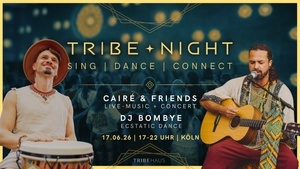 TRIBE ✦ NIGHT | Sing. Dance. Connect | Ecstatic Dance & Singing Circle