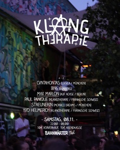 Klangtherapie Festival mit Max Marlon
