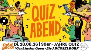 90er-JAHRE QUIZ - Open-Air