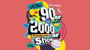 90er vs 2000er Show – 24 Jahre halle02