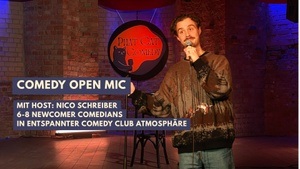 Stand-Up Comedy OPEN MIC