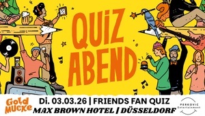 FRIENDS FAN QUIZ