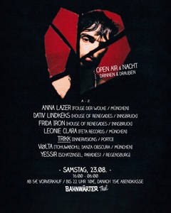 Atelierpark Sommerfest / Samstag mit Trikk – Open Air & Nacht - drinnen & draußen