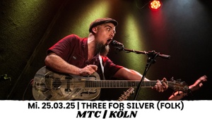THREE FOR SILVER (Indie-Folk)