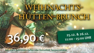 Hütten-Brunch // 2. Weihnachtstag