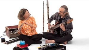 ClubJazz:  Stephanie Wagner & Norbert Dömling – Flute ’n‘ Bass