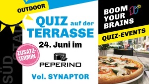 Quiz auf der Terrasse | Vol. Synaptor | Boom Your Brains