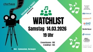 Watchlist - Konzert mit VoiceOver und TonArt