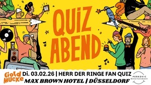 HERR DER RINGE FAN QUIZ