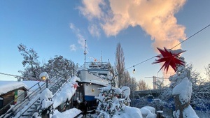 Eisstockschießen auf der Alten Utting