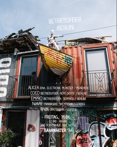 Betriebsfeier (Berlin) mit Coco & Empro