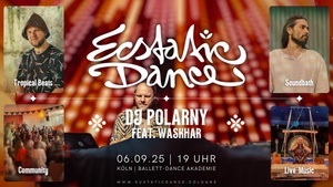 Ecstatic Dance Cologne | Polarny & Waskhar