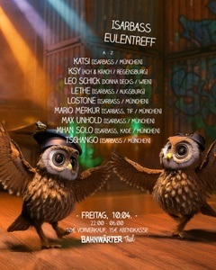 Isarbass Eulentreff