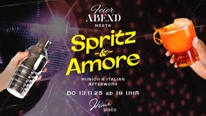 Spritz & Amore | Italian Afterwork