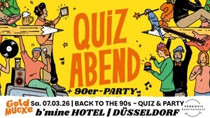 BACK TO THE 90s - QUIZ & PARTY
