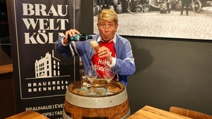 Hajos Comedy Bier-Tasting - Brauwelt Köln