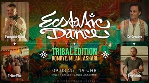 Ecstatic Dance Cologne | Tribal Edition