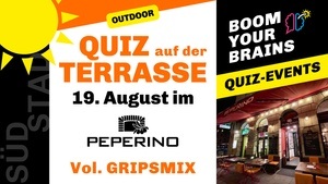 Quiz auf der Terrasse | Vol. Gripsmix | Boom Your Brains