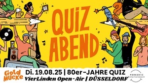 80er-JAHRE QUIZ - Open-Air