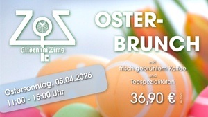 Zims Tisch-Brunch an Ostersonntag