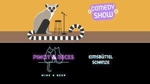 Katta Standup Comedy Show im Pinot&Becks