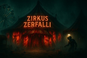 Zirkus Zerfalli – Halloween 2025 in Heidelberg