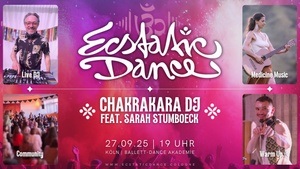 Ecstatic Dance Cologne | Chakrakara DJ