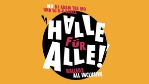halle für alle! halle02 all inclusive