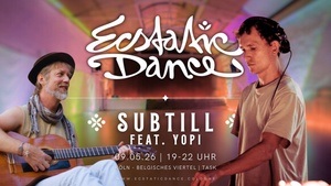 Ecstatic Dance Cologne | SUBTILL