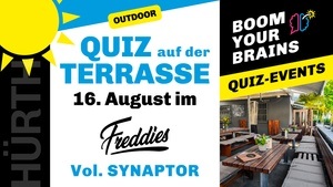 Quiz auf der Terrasse | Vol. Synaptor | Boom Your Brains
