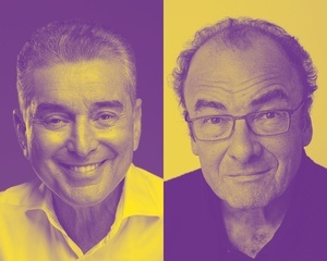 feeLit 2025: Michel Friedman & Robert Menasse im Gespräch über Europa