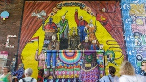 Urlaub in Köln | Streetart Ehrenfeld | zu Fuß