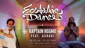 Ecstatic Dance Cologne | Kaptain Kosmo