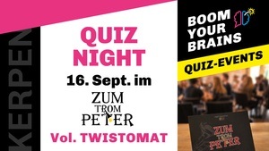 Quiz-Night Kerpen | Vol. Twistomat | Boom Your Brains
