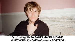 ANSA SAUERMANN & BAND -> Bottrop